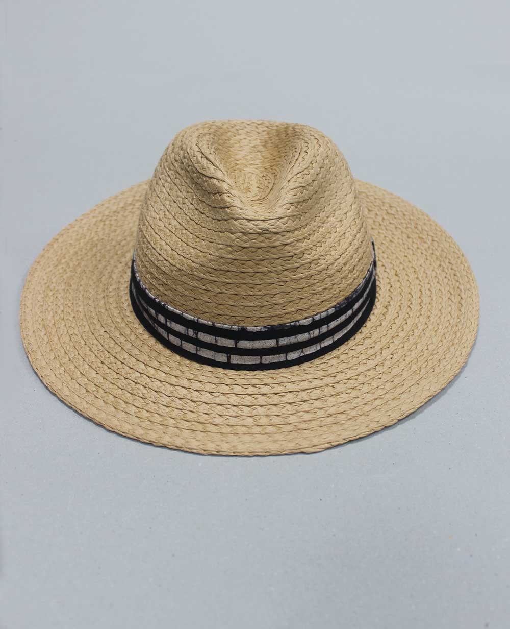 Straw Hat Safari Wide Brim (L)