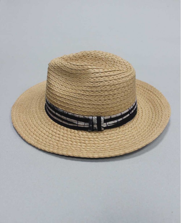 Straw Hat Safari Wide Brim (L)